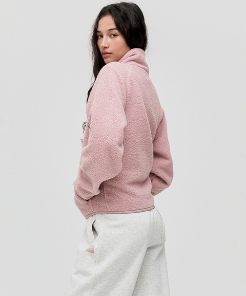 Goal Studio Women's Essential Fleece Jacket - Indie Pink