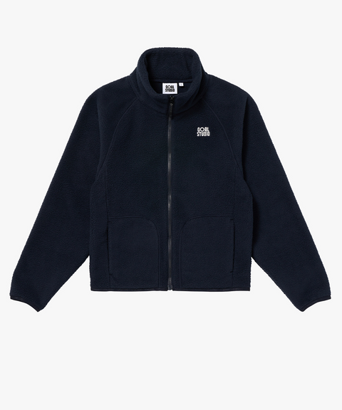 Goal Studio Women's Essential Fleece Jacket - Navy