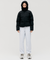 Goal Studio Women's Essential Hooded Puffer Down Jacket - Black