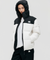 Goal Studio Women's Essential Hooded Puffer Down Jacket - Off White
