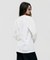 Goal Studio Women's Essential Layered Long Sleeve Tee - Off White