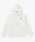 Goal Studio Women's Essential Microfleece Hoodie - Off White