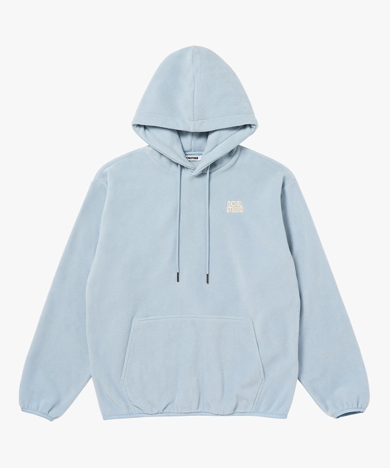 Goal Studio Women's Essential Microfleece Hoodie - Sky Blue