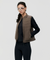Goal Studio Women's Hybrid Lightweight Vest - Dark Brown