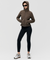 Goal Studio Women's Lightweight Padded Jacket - Dark Brown