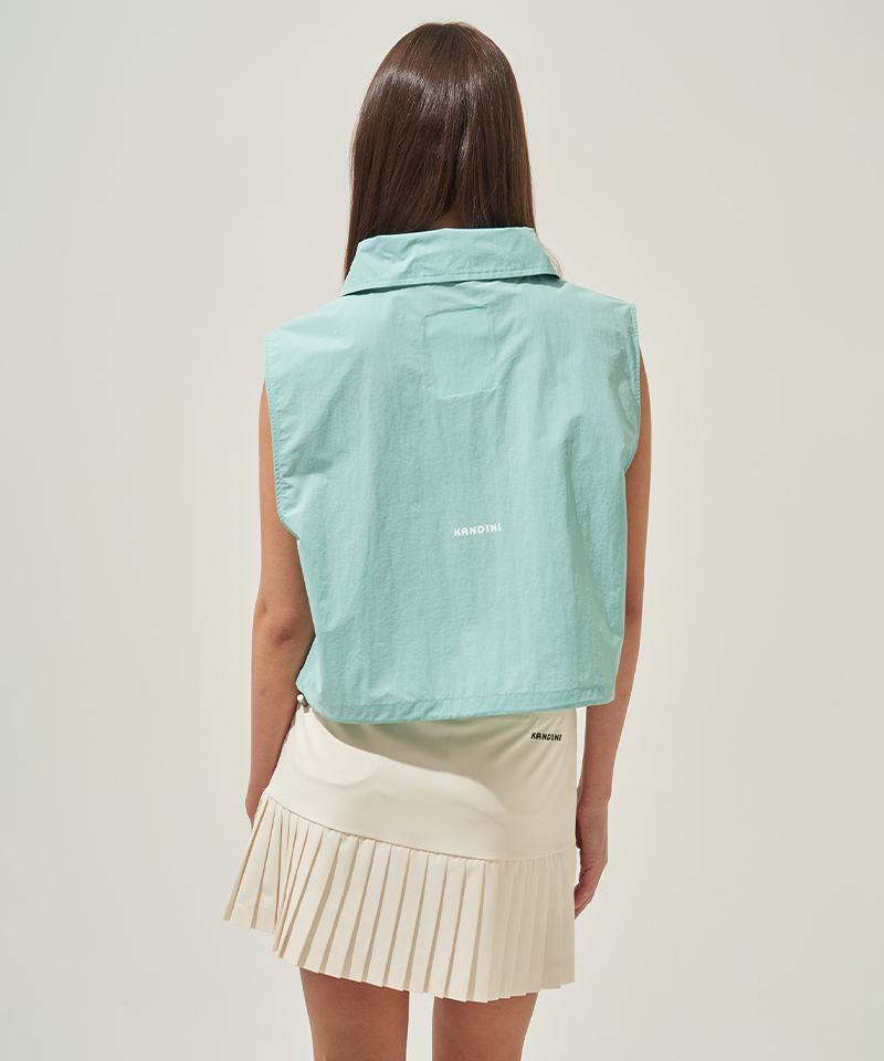 mako ameri VEST DOCKING SHIRT ミント Relaxed Fit Tank Top - Blue | Levi's® US