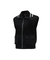 Women's FA Logo Point Knit Vest - Black