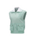 Women's FA Logo Point Knit Vest - Mint