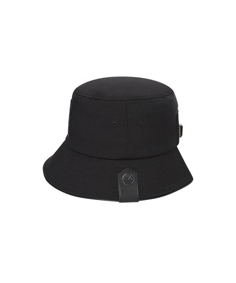 WideAngle: Co Basic Back Team Hat L - Black