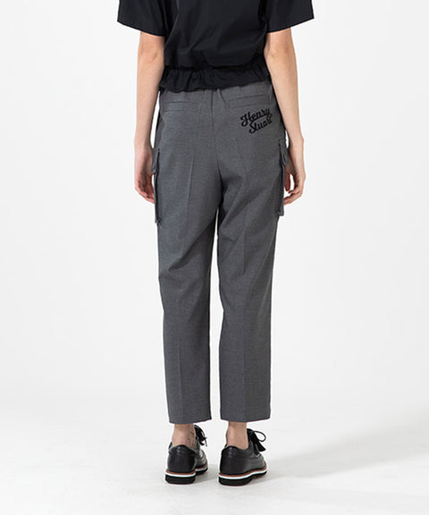 HENRY STUART Women's Baggy Cargo Pants - Gray