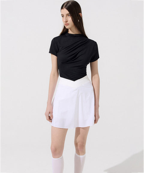 Anell Golf Lua Short Sleeves - Black