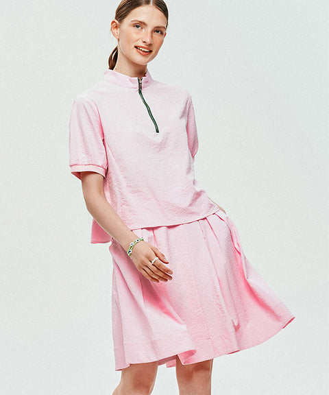 LE SONNET  Lovely Summer Blouse - Pink