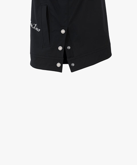 FAIRLIAR Suspender Pocket Vest - Black