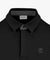 FAIRLIAR Men's Button Collar T-Shirt - Black
