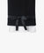 FAIRLIAR Sleeve Frill Jacket Cardigan - Black