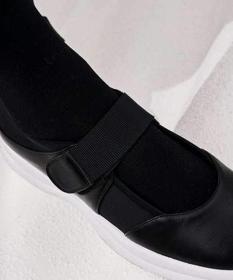 Anell Golf Air Banding Sneakers - Black