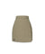MACKY Golf: Padded Wrap Mini Skirt - Beige