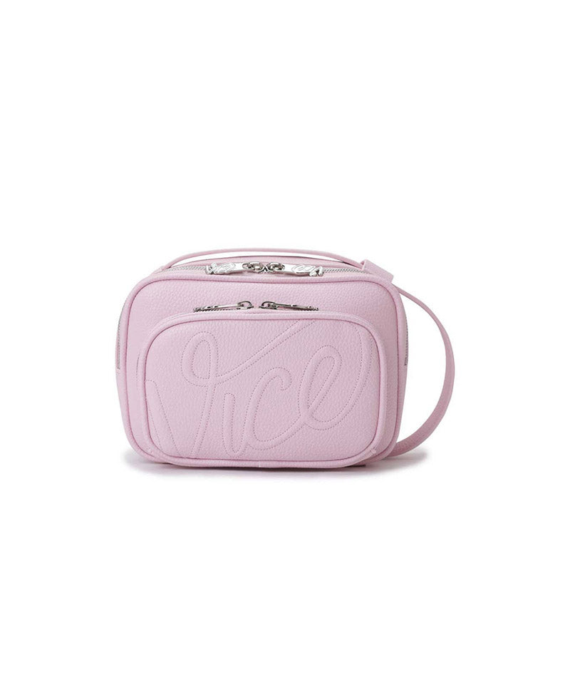 Vice Golf Atelier  Emboss Logo Pouch - 2 Colors