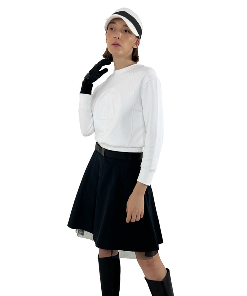 Anell Golf Saffle Skirt - Dark Navy