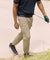 XEXYMIX Golf Men's Field Brushed Banding Cargo Pants - 4 Colors