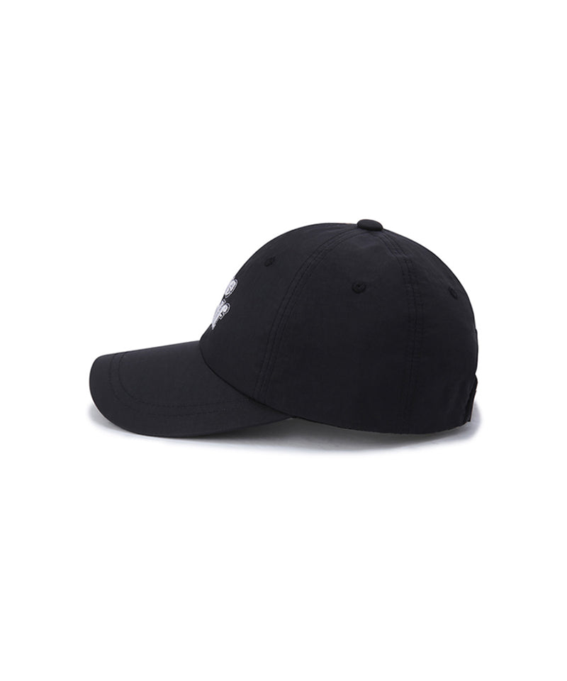 Vice Golf Atelier Typo Logo Ball Cap - Black– Sokim