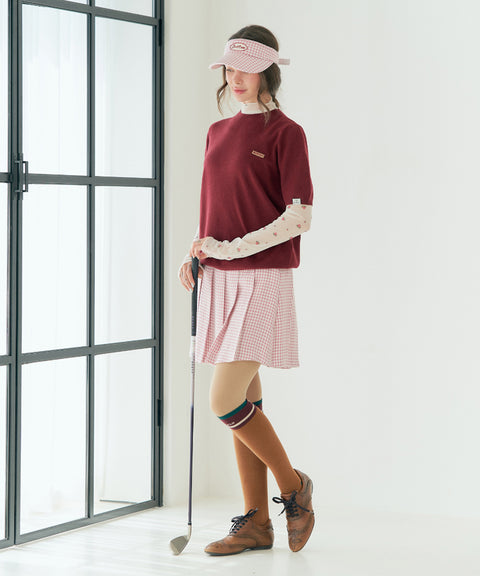 BENECIA 12 Holgarment Short Sleeve - Wine