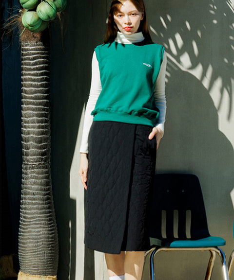 MACKY Golf: Always Macky Long Skirt - Black
