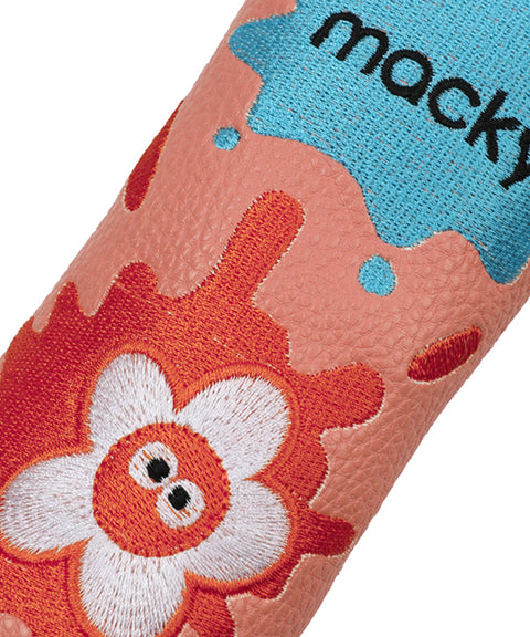 MACKY Golf: Marker Straight Putter Cover - Coral
