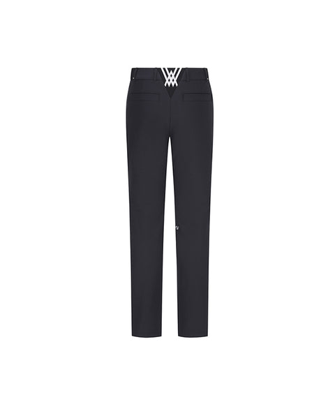 ANEW Golf: Women Thin Fleece Basic L/PT - Black