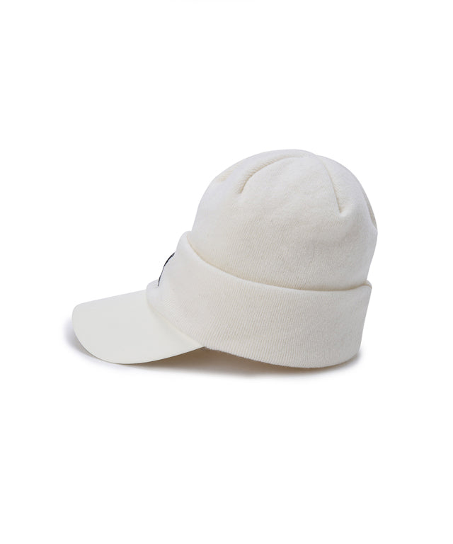ANEW Golf: Men's Simple Wool Knit Cap - White ANEW Golf: Men's Simple Wool Knit Cap - White
