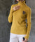 BENECIA 12 Color Ribbed Turtleneck - Yellow