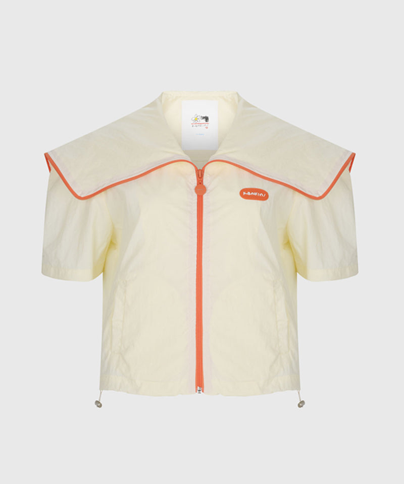 KANDINI Sailor Set-up Jumper - Cream