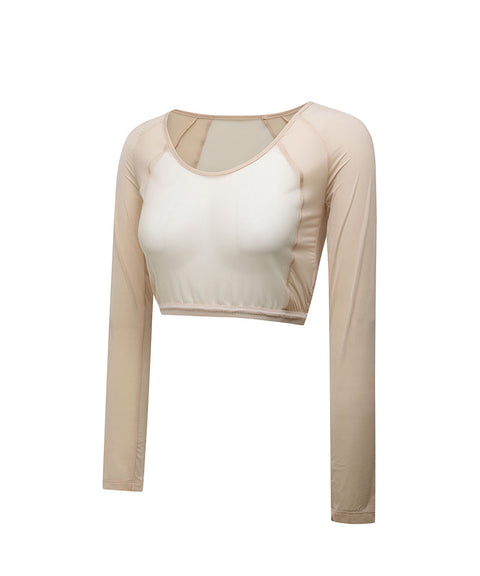 Women Bolero Base Layer - Beige
