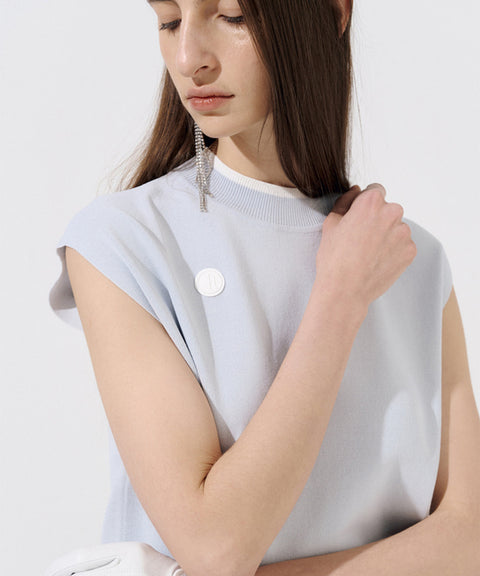 Anell Golf Grace Summer Top - Blue