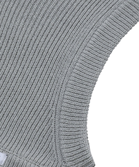 MACKY Golf: Alpaca Selly Balaklava - Gray