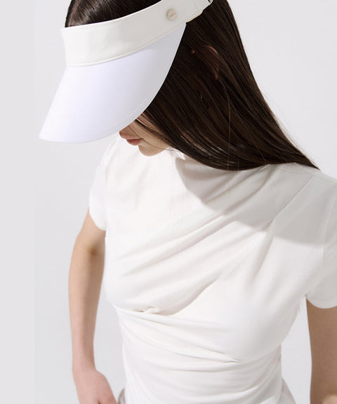 Anell Golf Lua Short Sleeves - White