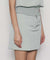 LENUCU Padded Skirt - Mint