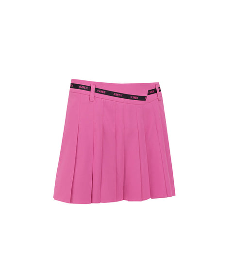 Anew Golf Women's SM Incision Pleated Half Pants - Hot Pink