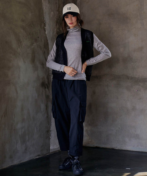 BENECIA 12 Cargo Bonding Pants - Black