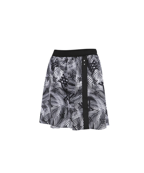 Anew Golf Women's SM Band Flare Skirt - Black