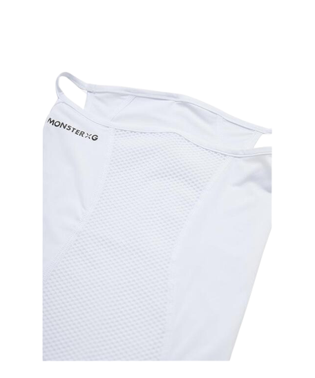 Monster G UV Shield Cooling Mask - Logo