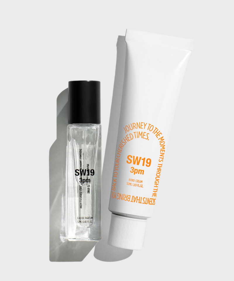 SW19 3pm VEGAN HAND CREAM (50ml) + 3pm EAU DE PARFUM (12ml)