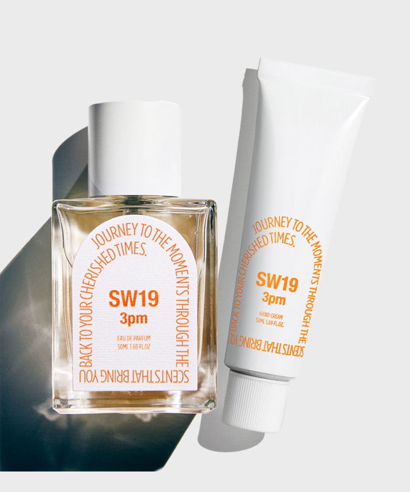 SW19 3pm VEGAN HAND CREAM (50ml) + 3pm EAU DE PARFUM (50ml)