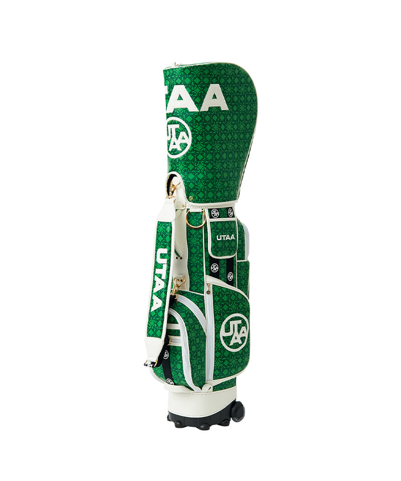 UTAA Chainmail Neon Caddy Bag - Green