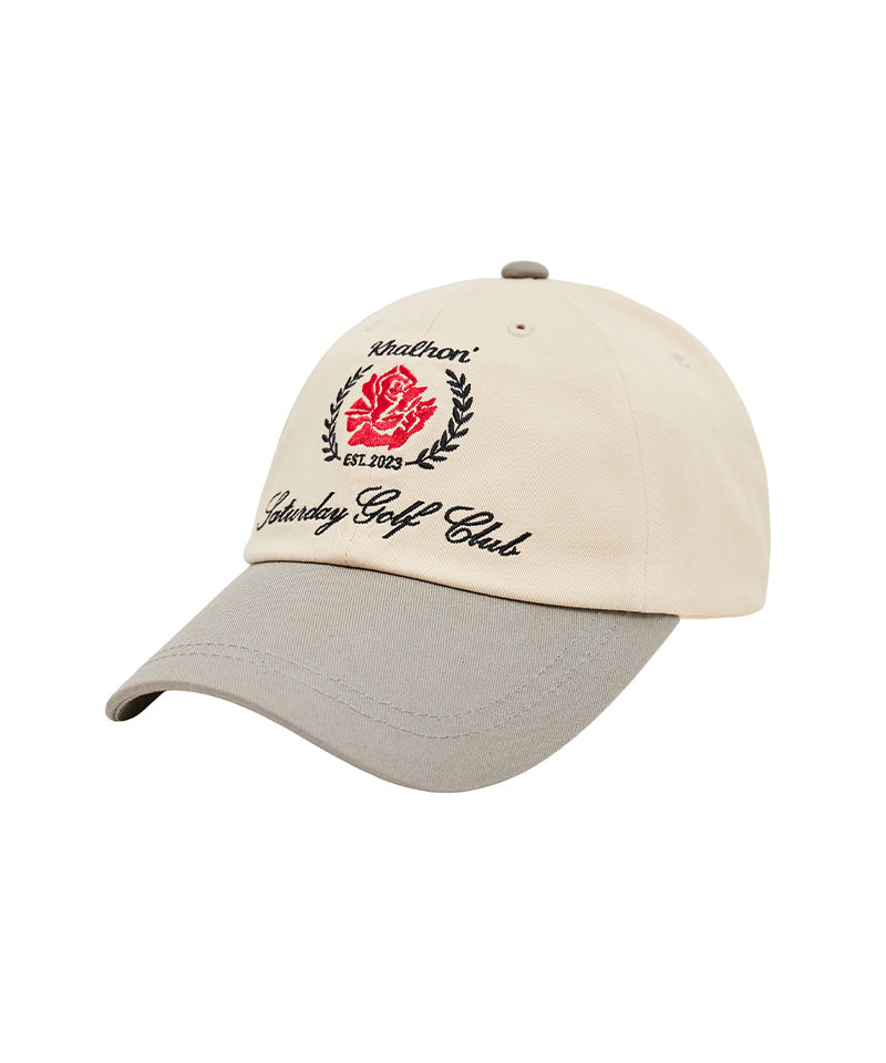 #1 SATURDAY GOLF CLUB BALL CAP