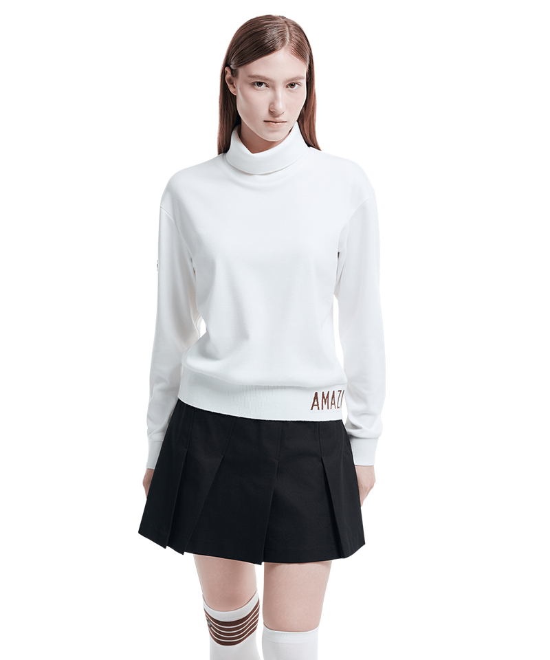 Amazing Cre Women's Urban Essentials Pique T-shirt - Ivory
