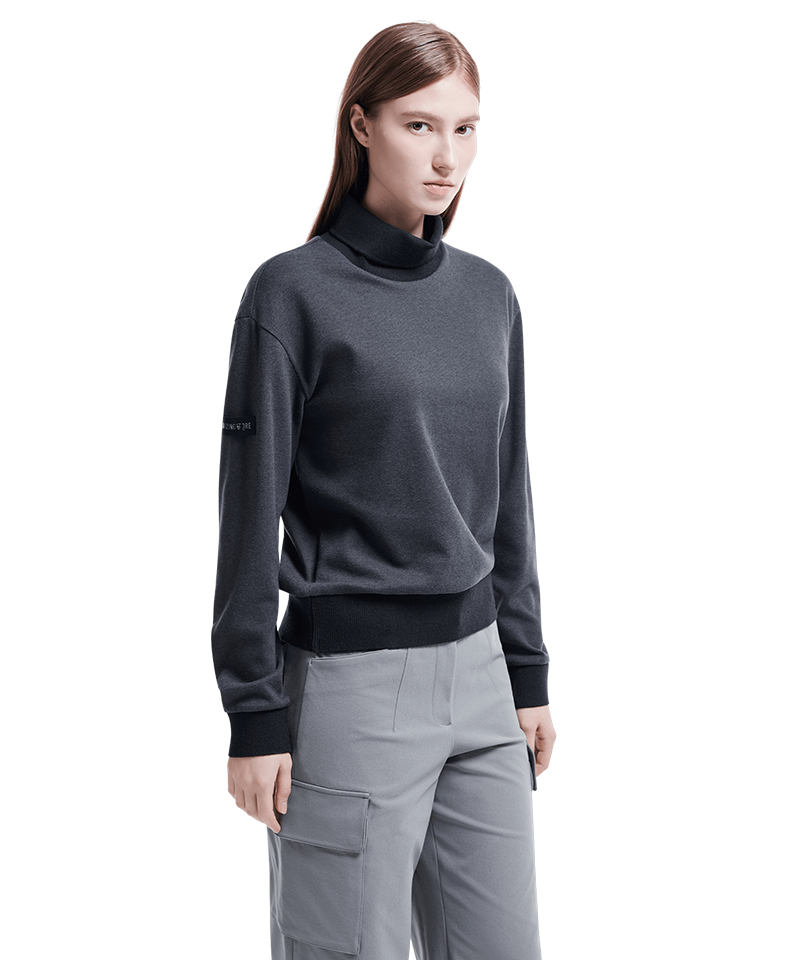 Amazing Cre Women's Urban Essentials Pique T-shirt - Dark Navy
