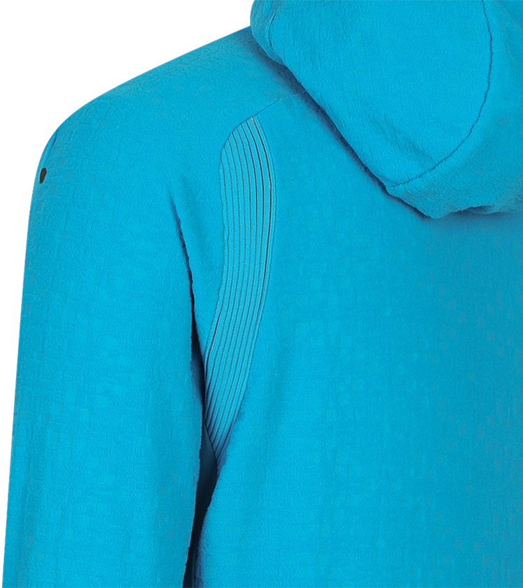 Amazing Cre Men's RV Performance Hoodie T-Shirt - Blue