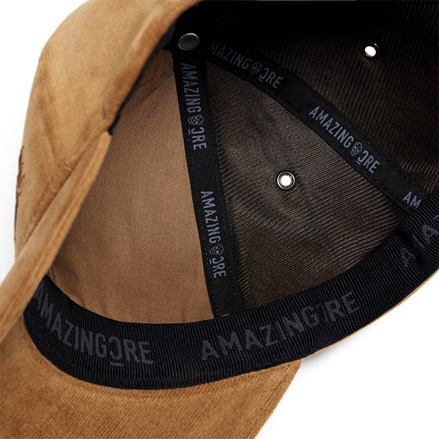 Amazing Cre Corduroy Standard Cap - Brown