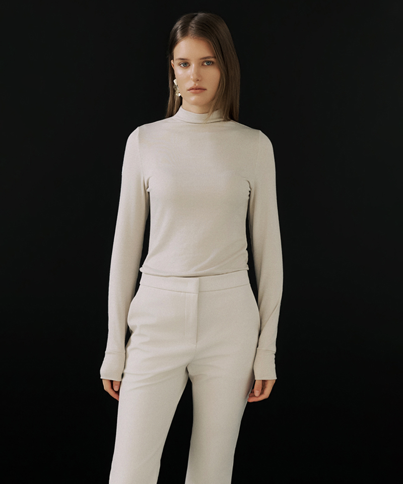 Anell Golf Ebon Slit Polaroid - Soft Beige